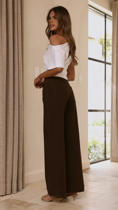 Jara Top - White
