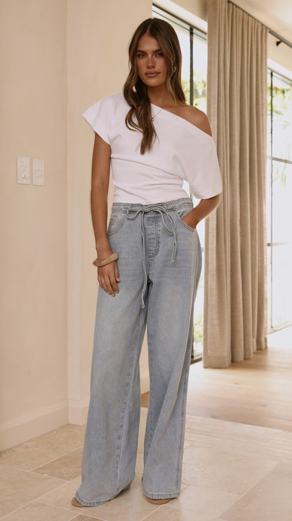 Jara Top - White