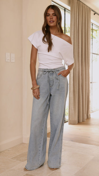 Jara Top - White