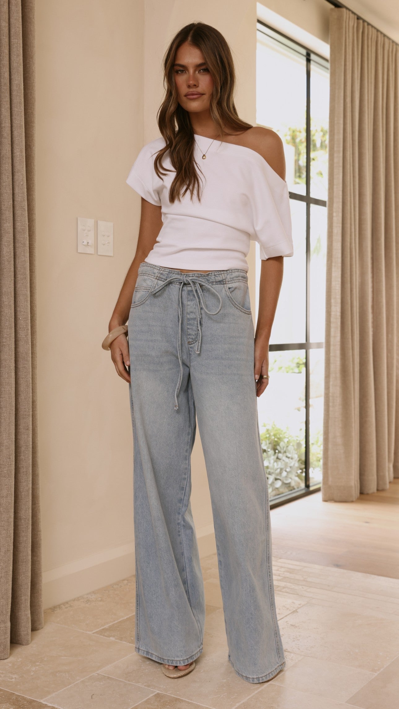 Jara Top - White