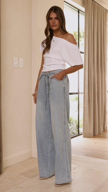 Jara Top - White