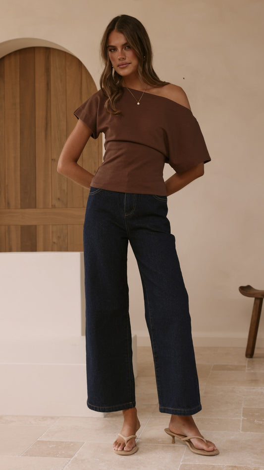 MVN Zadie Jeans - Dark Blue Denim