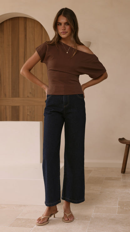 MVN Zadie Jeans - Dark Blue Denim