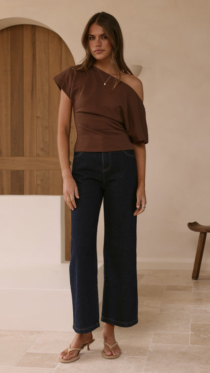 MVN Zadie Jeans - Dark Blue Denim