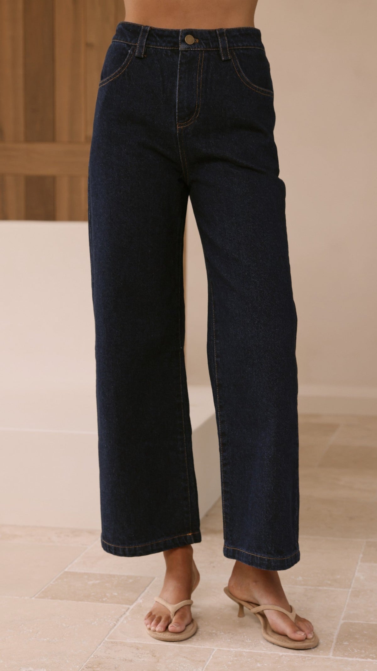 MVN Zadie Jeans - Dark Blue Denim