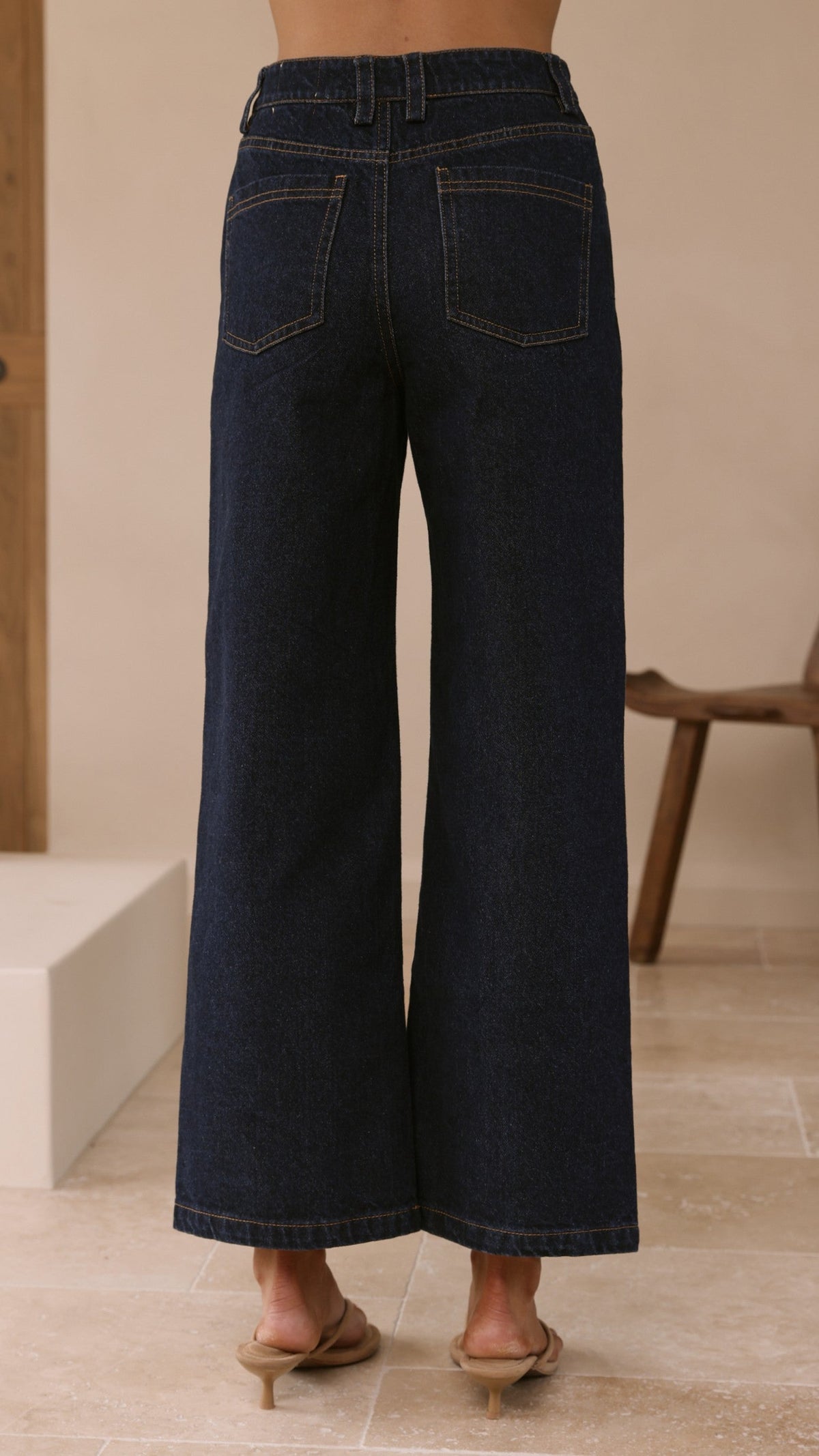 MVN Zadie Jeans - Dark Blue Denim
