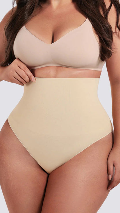 BZEZ Mid Fit Control Brief - Bare