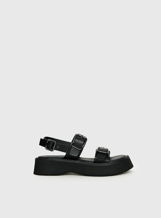 Aja Sandals Black