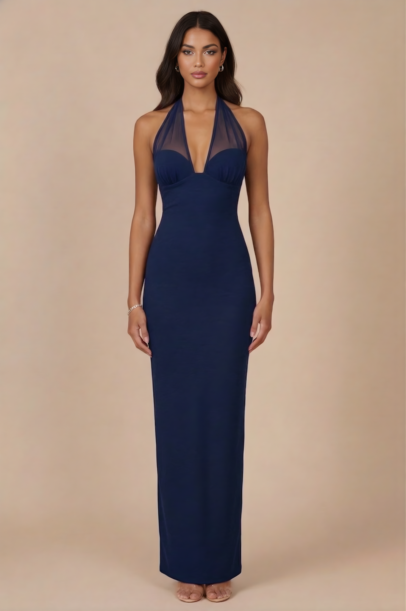 Sable Gown - Navy