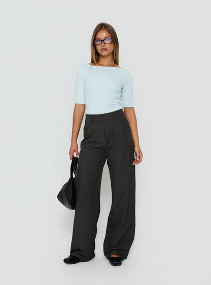 Archer Pants Slate Petite