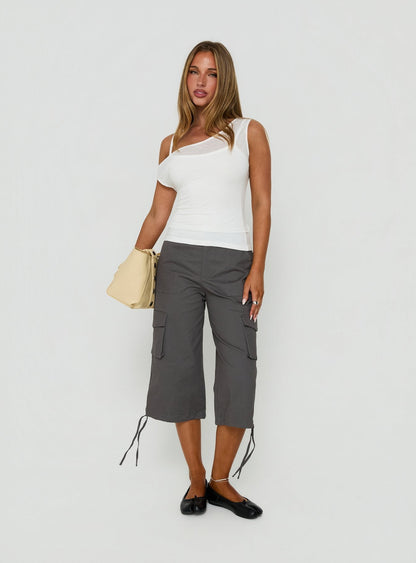 Alfonza Utility Capri Slate