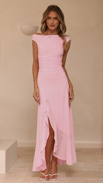 Sareiah Maxi Dress - Pink