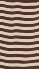 Solana Long Sleeve Top - Choc/White Stripe