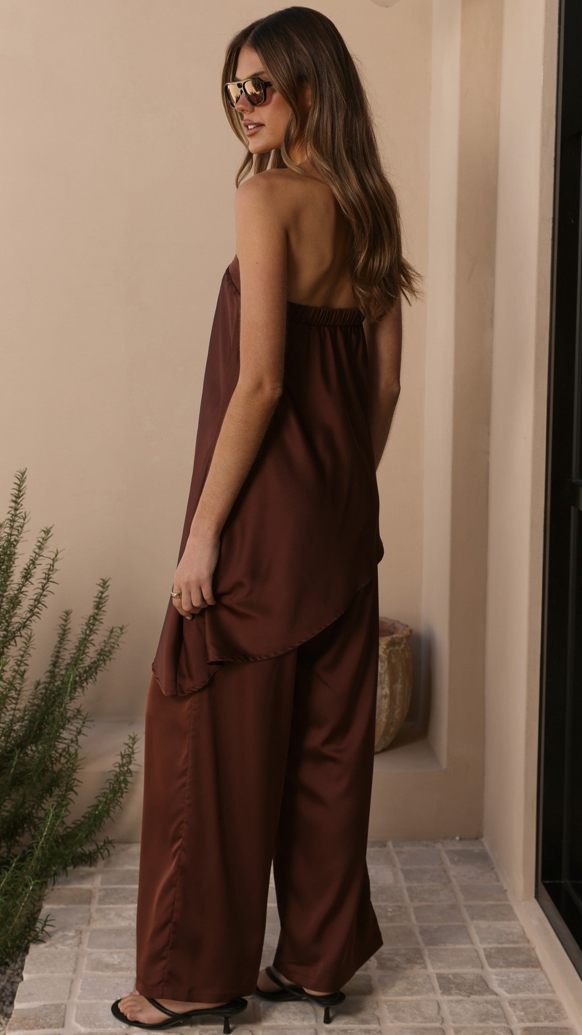 Tova Pants - Chocolate