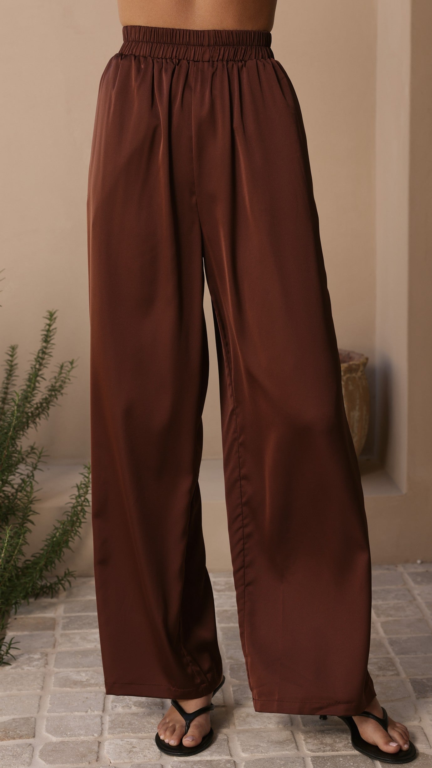 Tova Pants - Chocolate