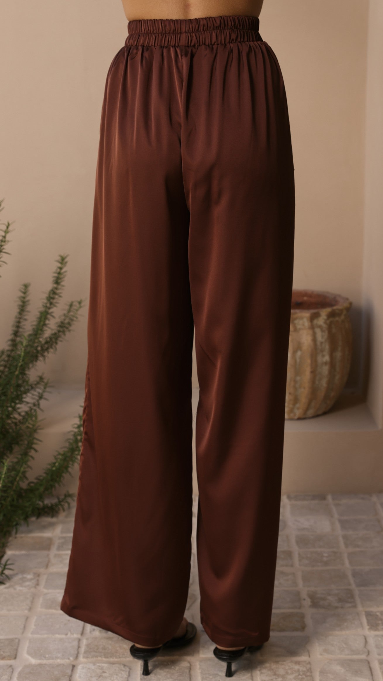 Tova Pants - Chocolate