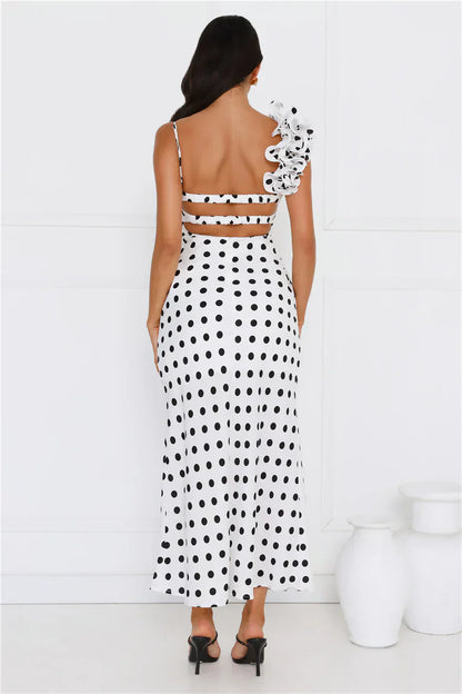 Ashanti Maxi Dress White