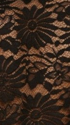 Jemima Pants - Black Lace