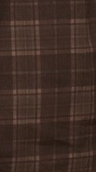 Arli Button Up Shirt - Black/Brown Checkered