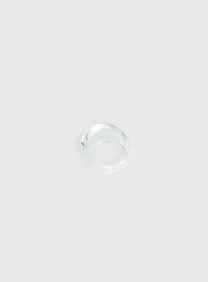 Addilyn Statement Ring Clear