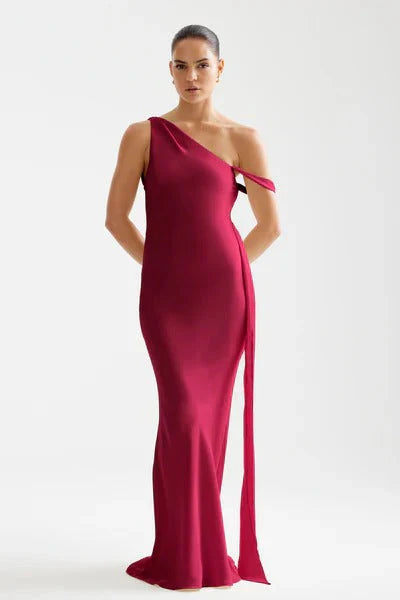 Ara Dress - Wine