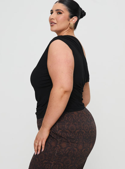 Beller Top Black Curve