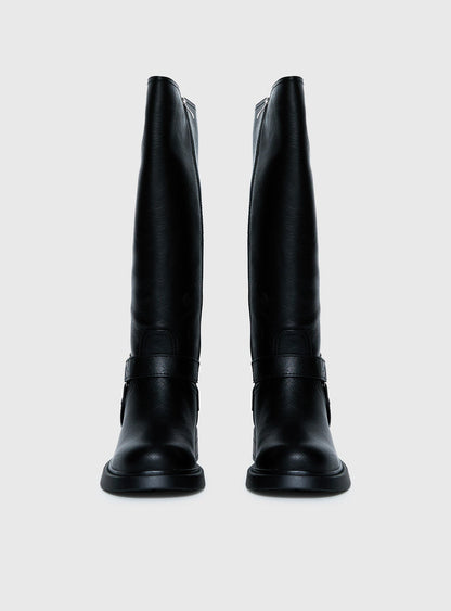 Billini Kaylen Riding Boots Black