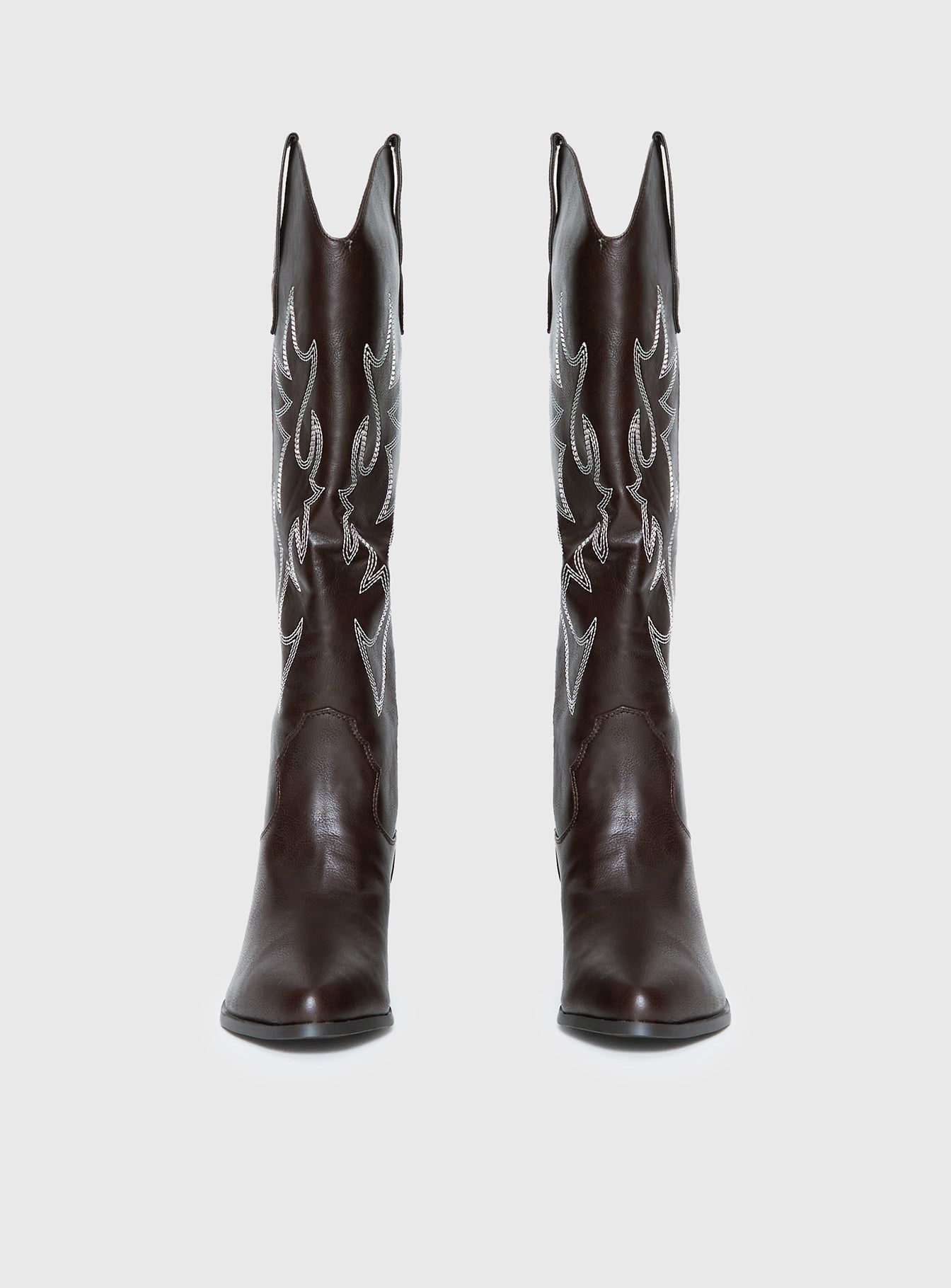 Billini Urson Boots Chocolate / White