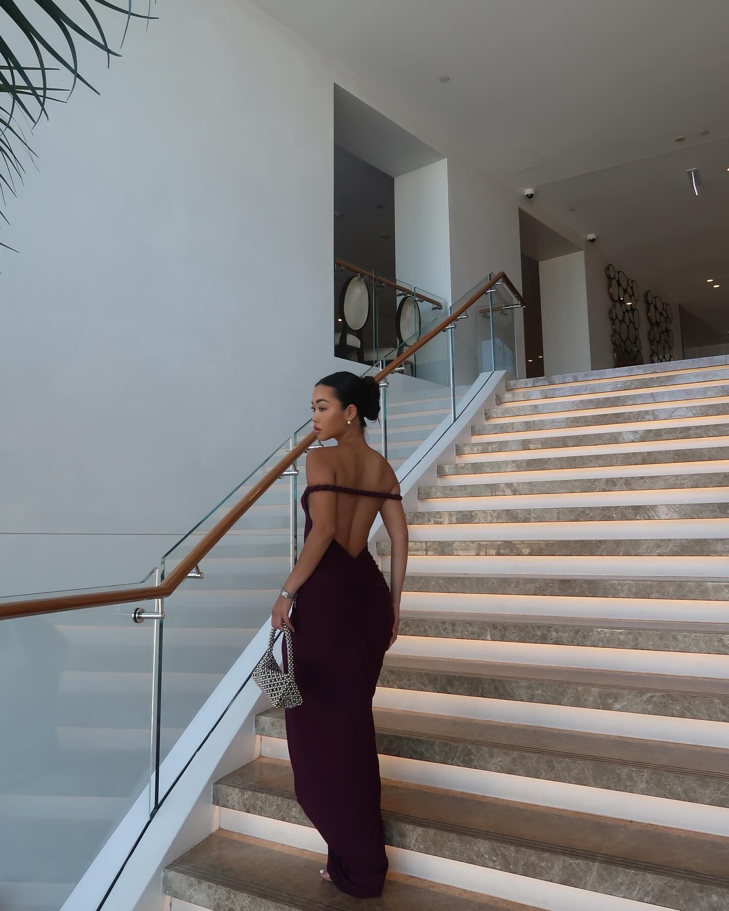 Maia Multi-Way Gown - Black
