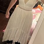 Art Of Love Maxi Dress White