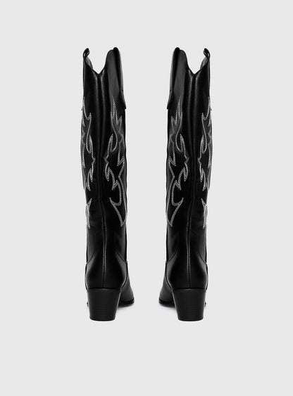 Billini Urson Boots Black / White