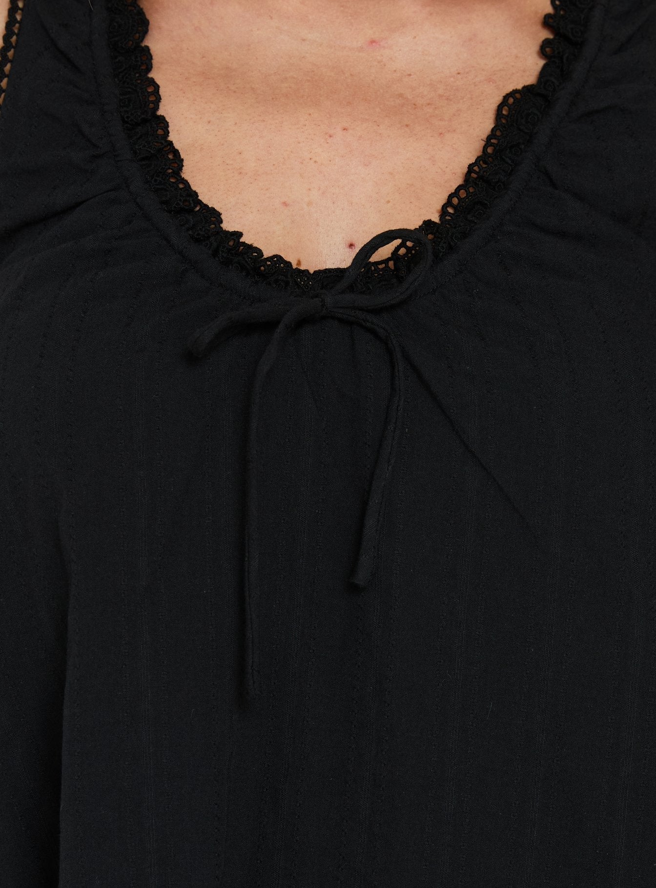 Antiquity Swing Mini Dress Black