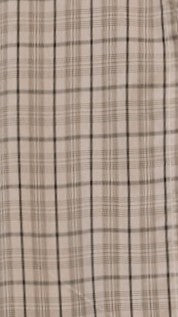 Arli Button Up Shirt - Beige/Brown Plaid