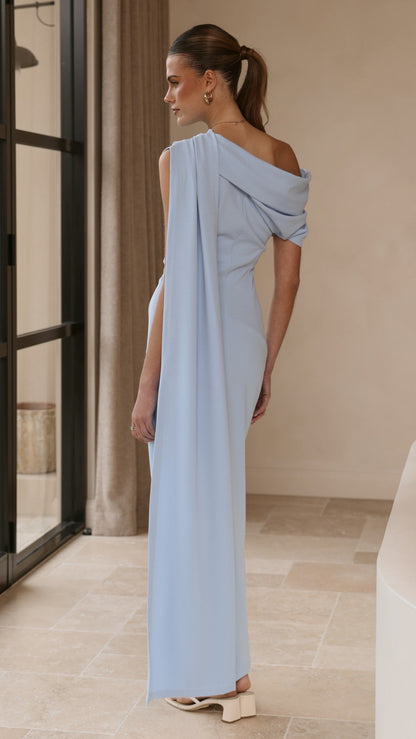 Delilah Maxi Dress - Blue