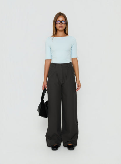 Archer Pants Slate Petite