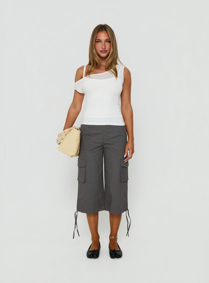 Alfonza Utility Capri Slate