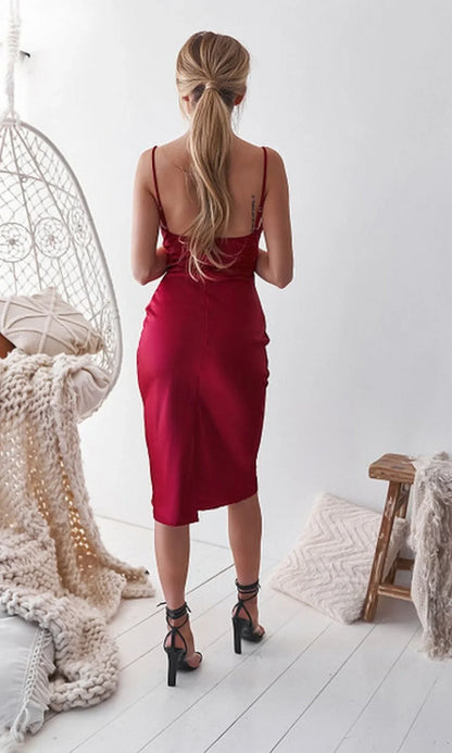 Aspen by Velvi Knee Length Cocktail Dress