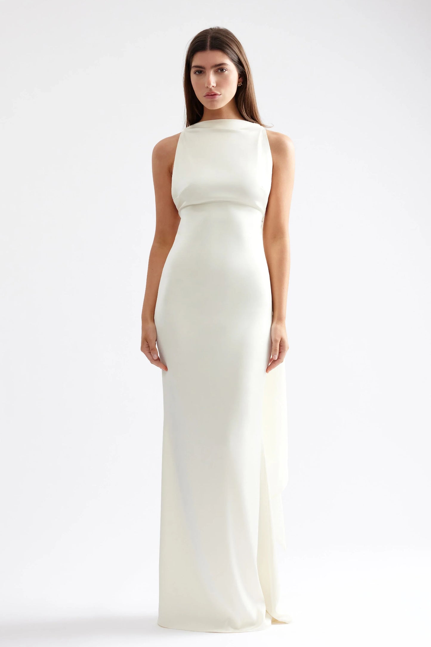 Audrey Dress - Butter Cream (PREORDER)