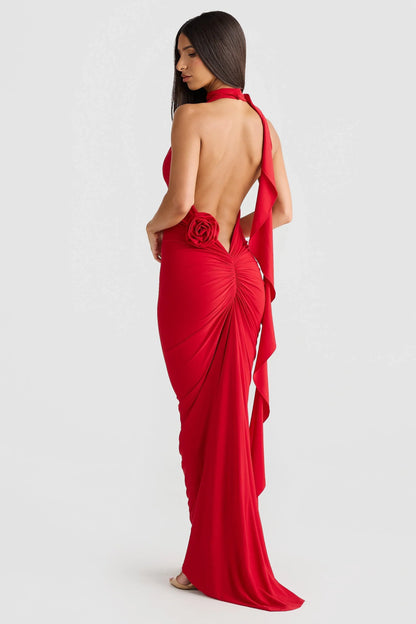 Arabella Dress - Red