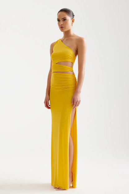 Nuri Dress - Burnt Orange