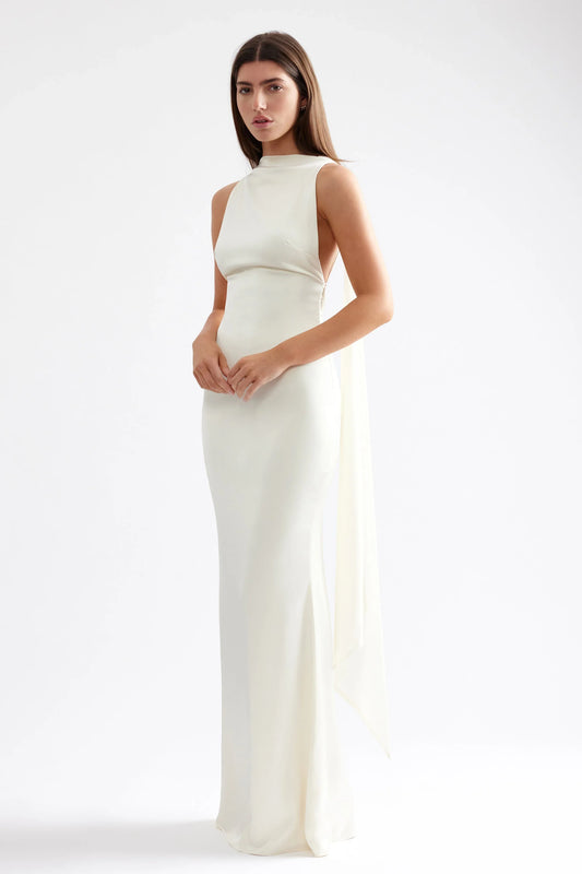 Audrey Dress - Butter Cream (PREORDER)