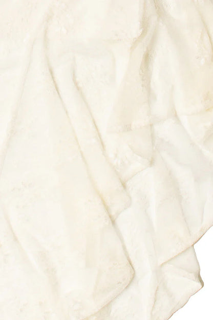 Asymmetric Hem Lace Dress