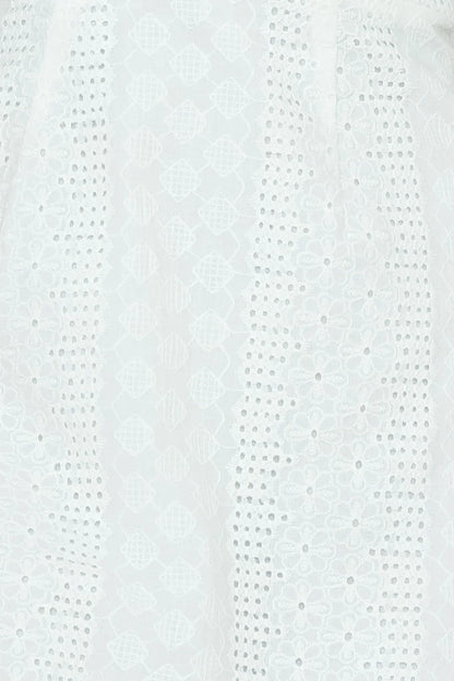 ASAP Delivery Dress White