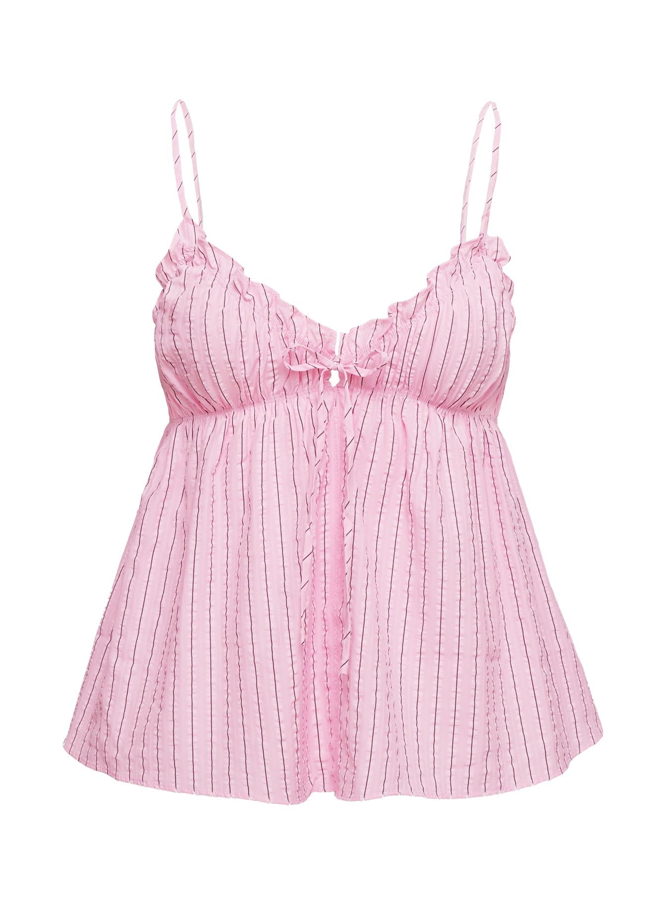 Abigayle Top Pink Stripe