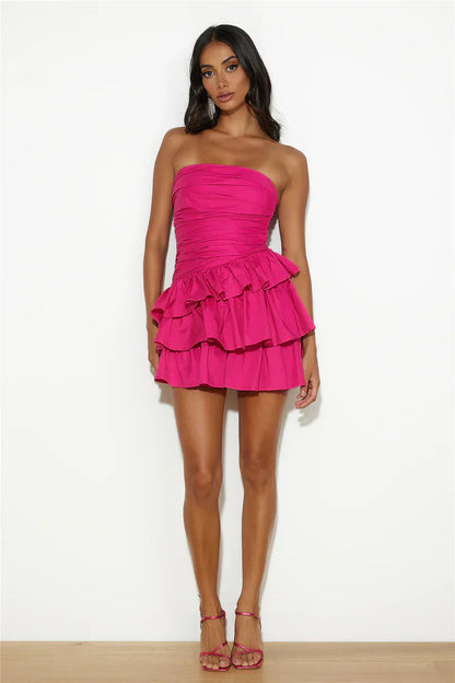 Attention Snatch Mini Dress