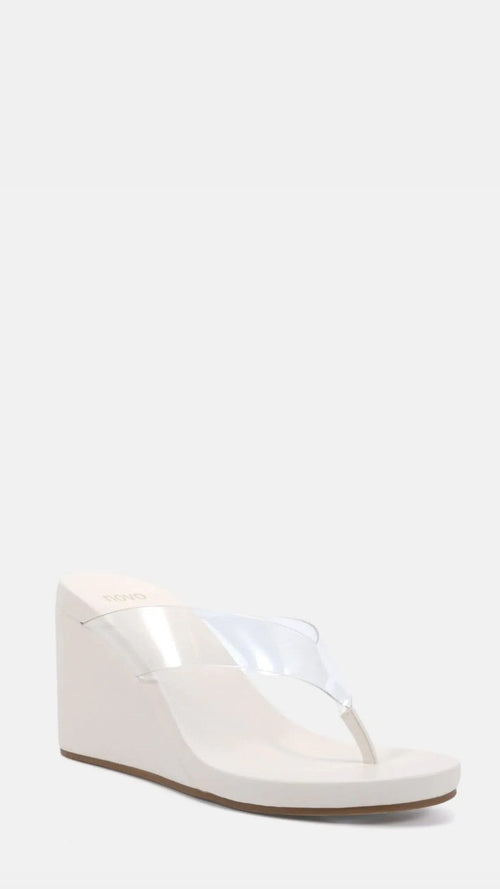 Baci Wedge - Clear