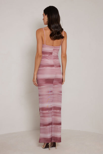 Alicia Dress - Pink Horizon