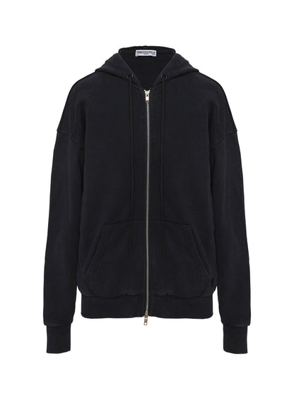 All Day Oversized  Hoodie Washed Black