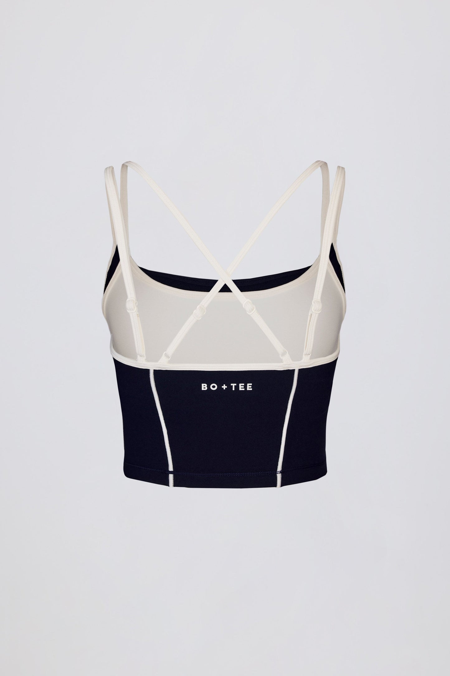 Soft Active Layered Tank Top in Midnight