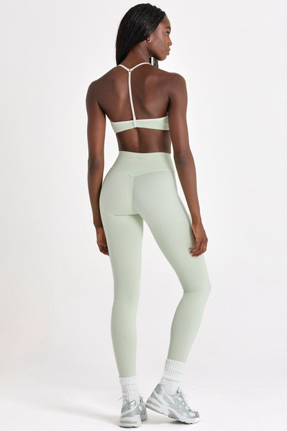 Soft Active Full-Length Leggings in Pistachio